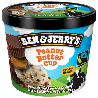 Peanut Butter Cup zmrzlina 12x100ml Ben & Jerry's
